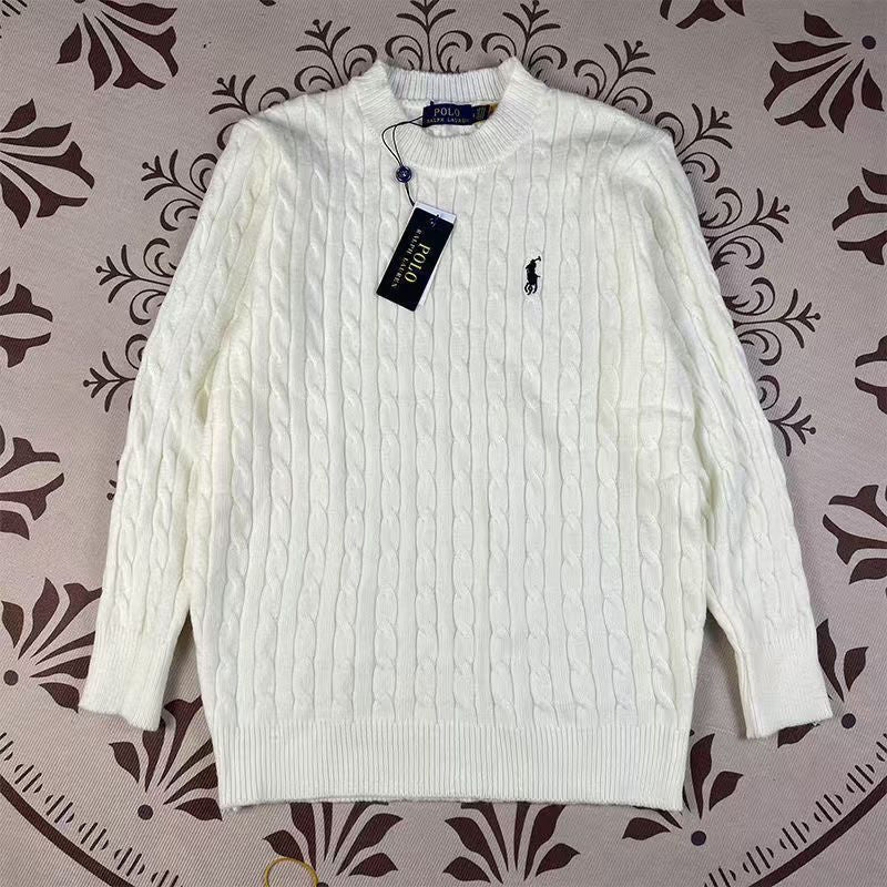 Ralph Lauren Cable-Knit Crew-Neck Jumper