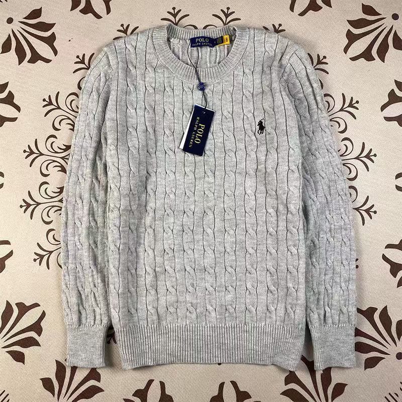 Ralph Lauren Cable-Knit Crew-Neck Jumper