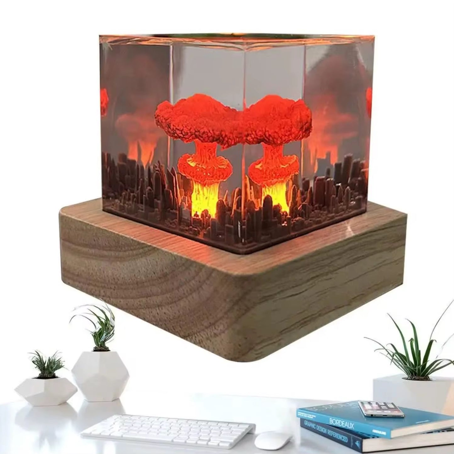 Mushroom Night Light