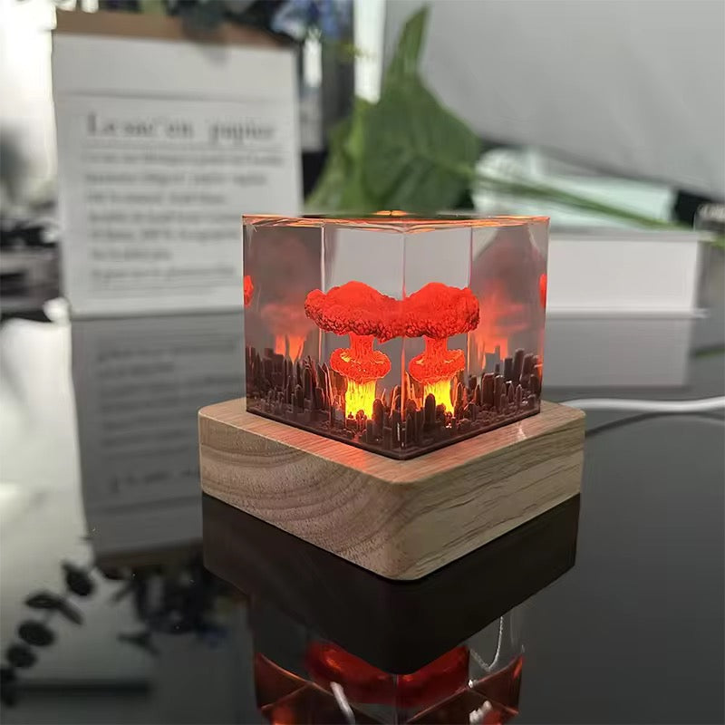 Mushroom Night Light
