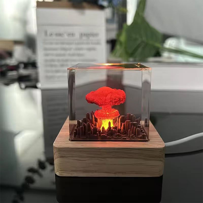 Mushroom Night Light