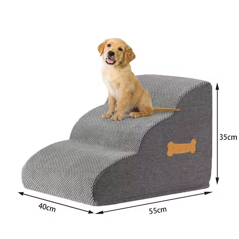 Pet Dog Stairs for High Beds and Sofas