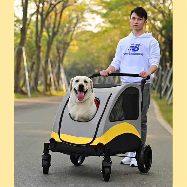 Foldable Premium Dog Stroller