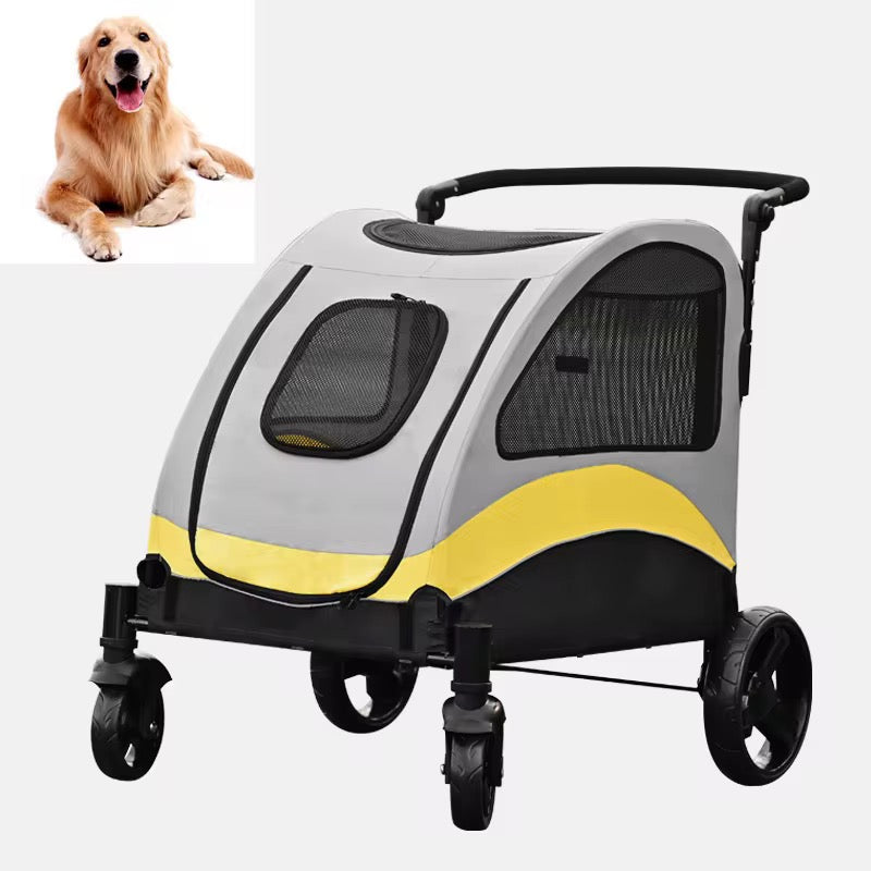 Foldable Premium Dog Stroller