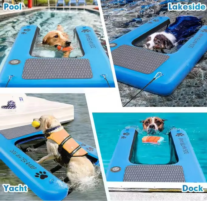 Summer Inflatable Pet Ramp
