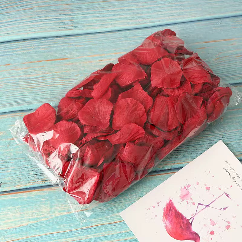 1000 Pieces/Set Semulation Flower Roses