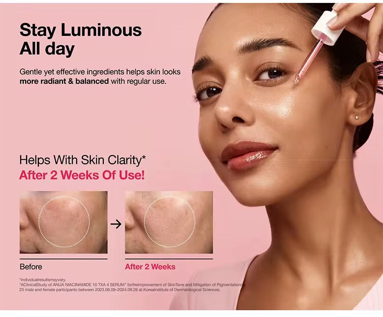 Organic Moisturising Soothing Niacinamide