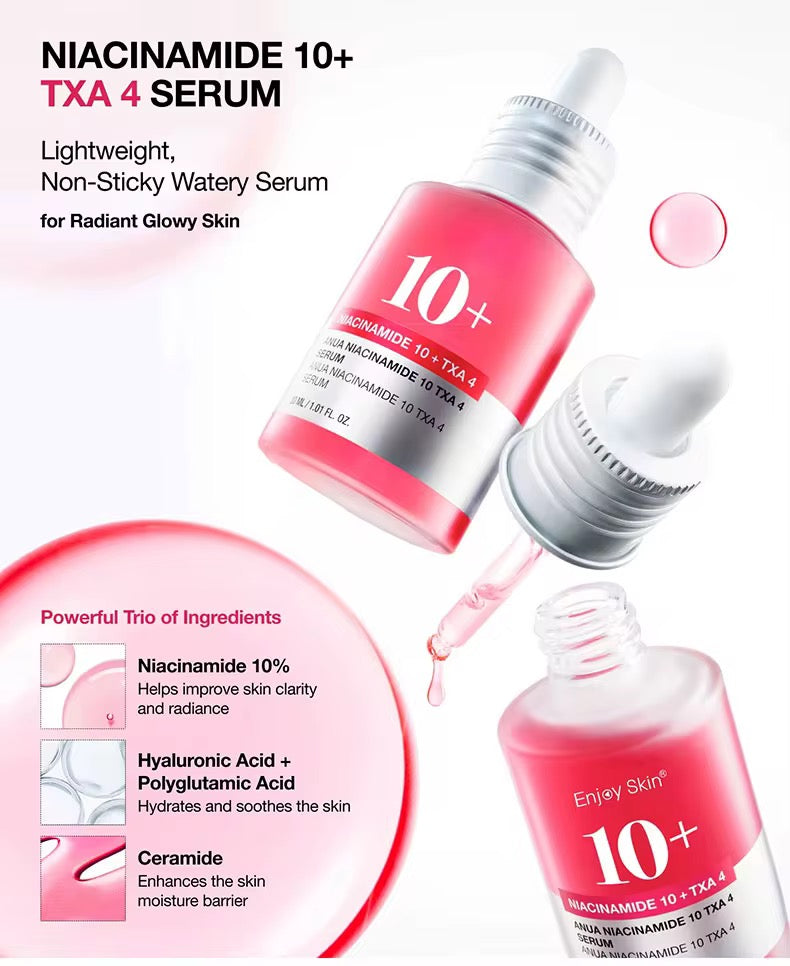 Organic Moisturising Soothing Niacinamide