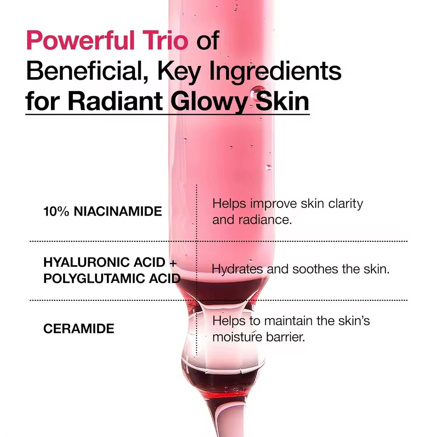 Organic Moisturising Soothing Niacinamide