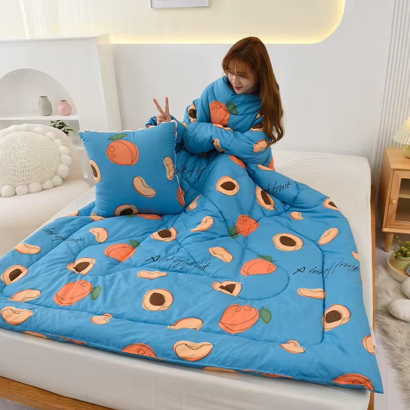 Sleeve Comforter with Polyester