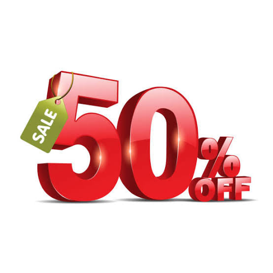 The Daily 50% Discounted Products