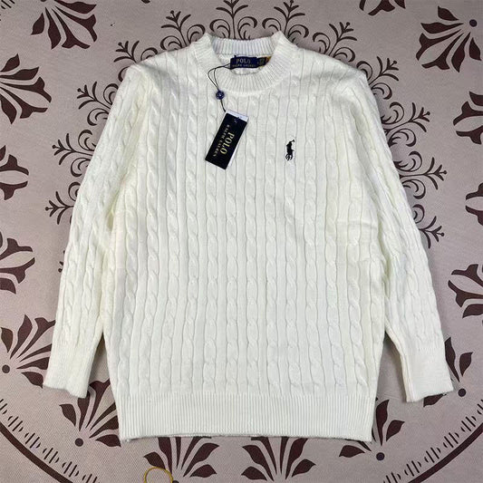 Ralph Lauren Cable-Knit Crew-Neck Jumper