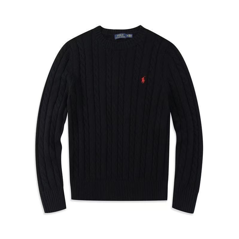 Ralph Lauren Cable-Knit Crew-Neck Jumper