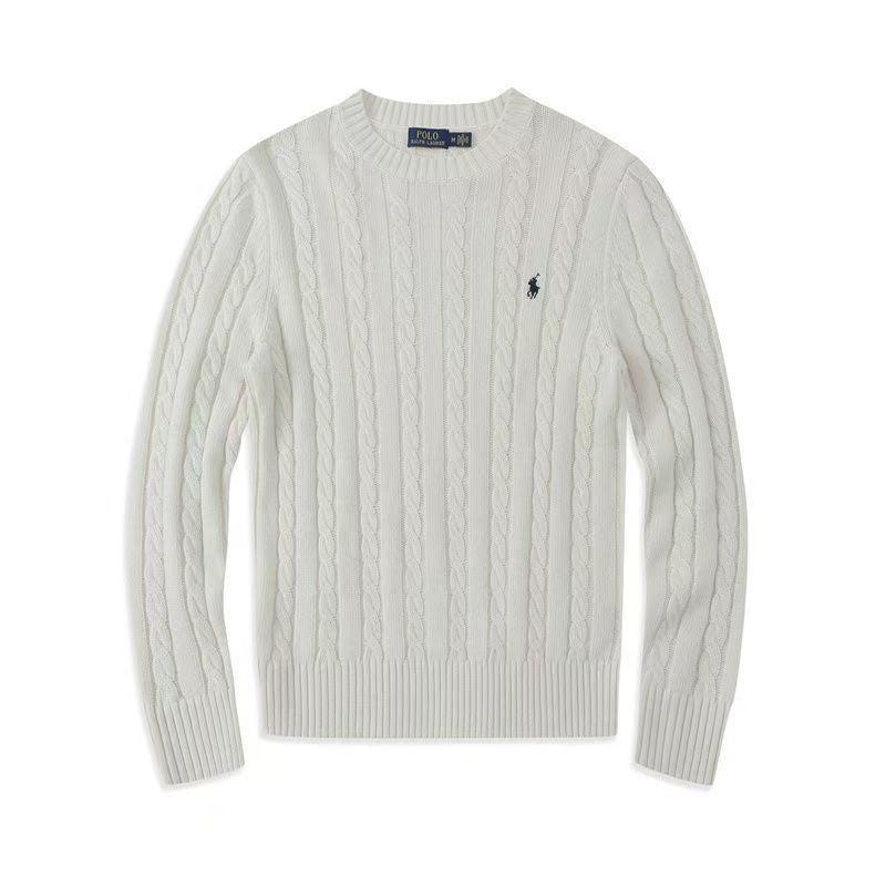 Ralph Lauren Cable-Knit Crew-Neck Jumper