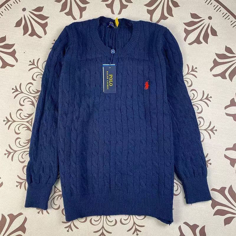 Ralph Lauren Cable-Knit Crew-Neck Jumper