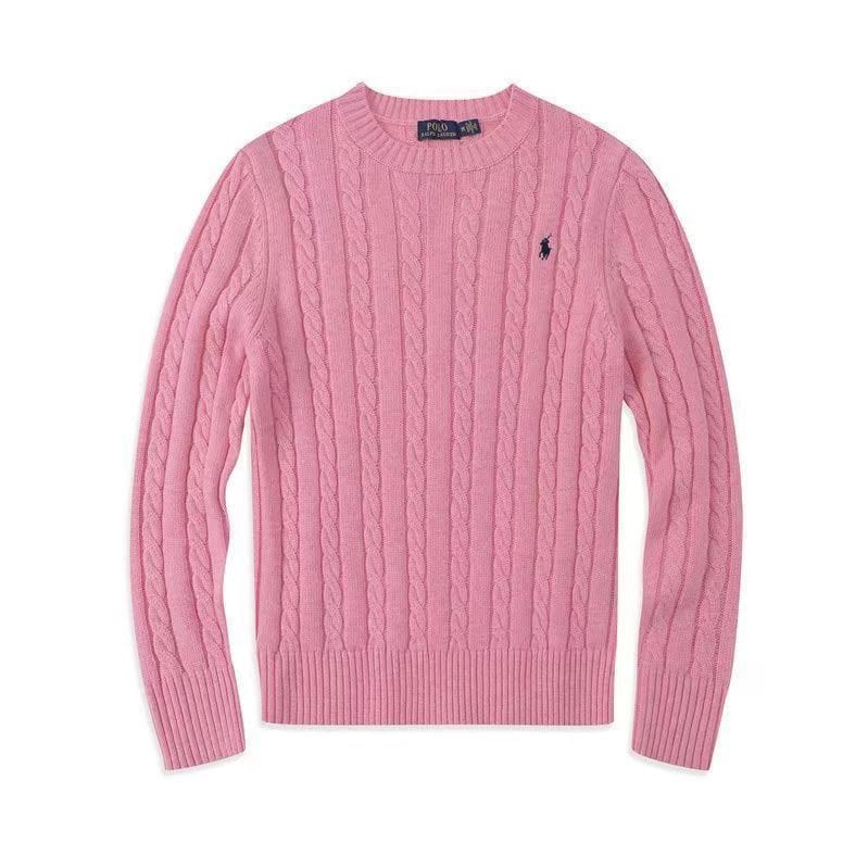 Ralph Lauren Cable-Knit Crew-Neck Jumper