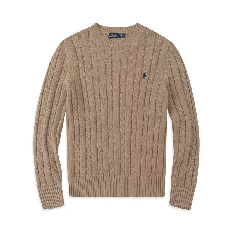 Ralph Lauren Cable-Knit Crew-Neck Jumper