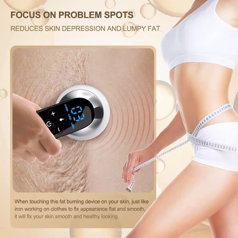 Portable Lipo Fat Burn, Skin Tightening & Smoothing Machine (Unisex)