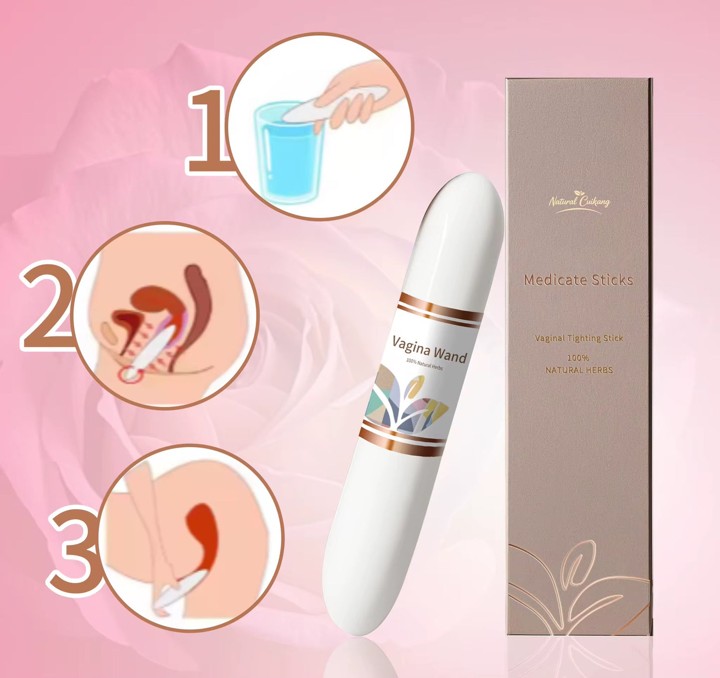 Medicate Sticks (Vaginal Tightening Stick)