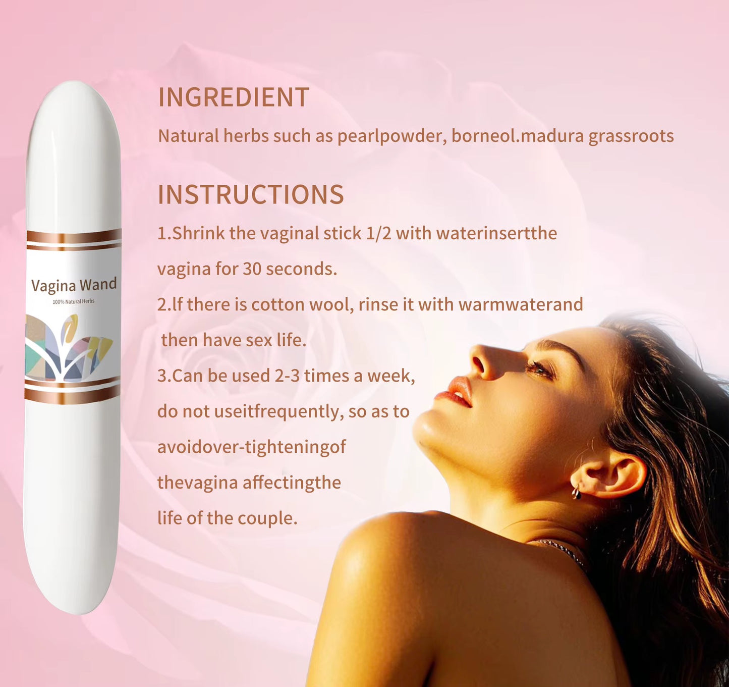 Medicate Sticks (Vaginal Tightening Stick)