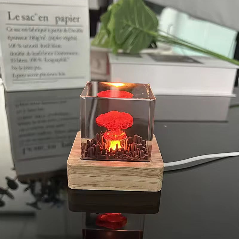 Mushroom Night Light