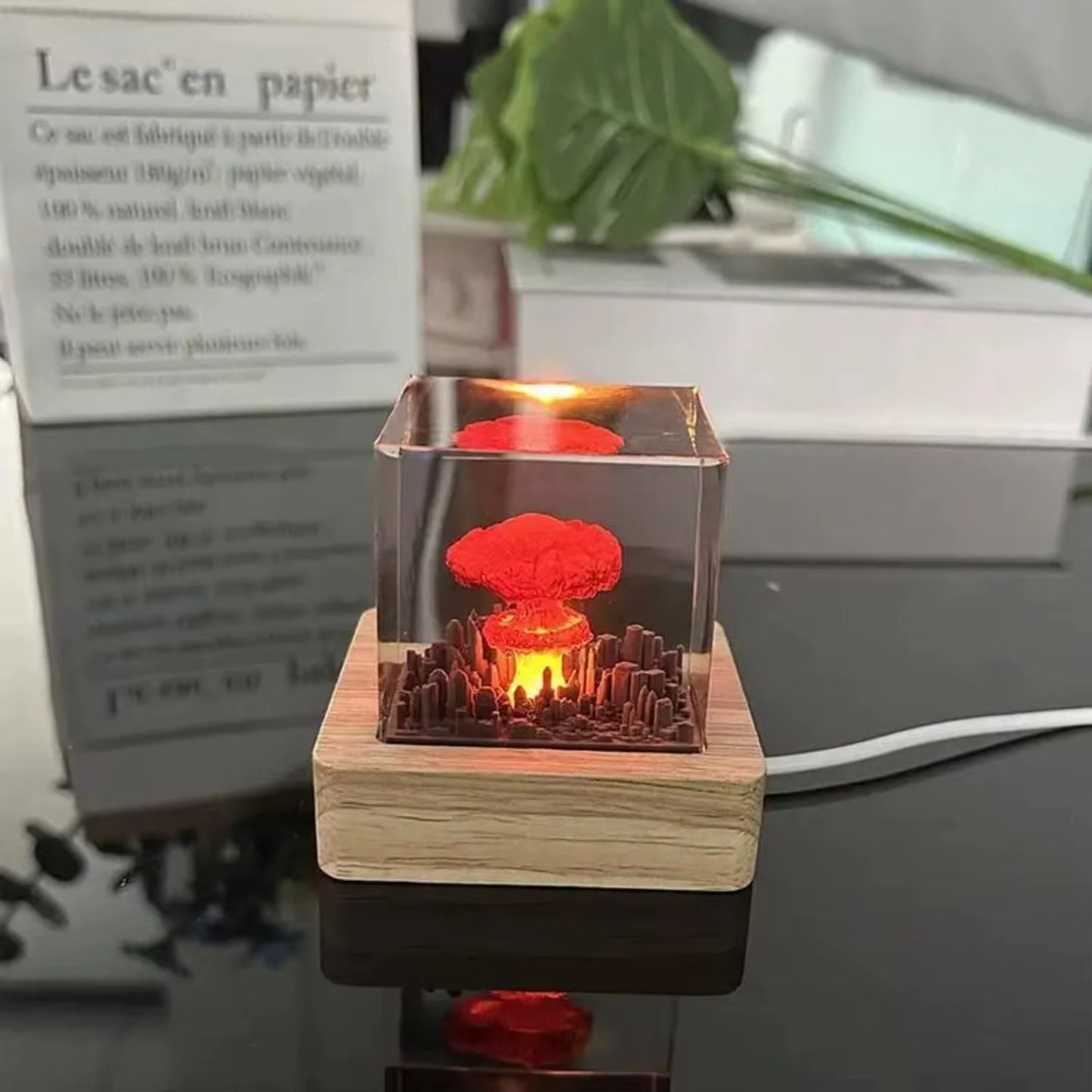 Mushroom Night Light