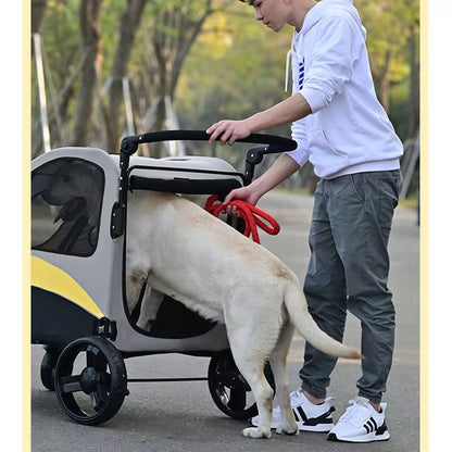 Foldable Premium Dog Stroller