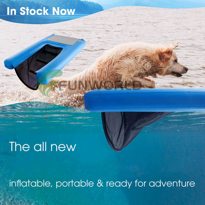 Summer Inflatable Pet Ramp