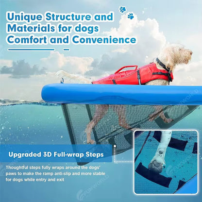 Summer Inflatable Pet Ramp