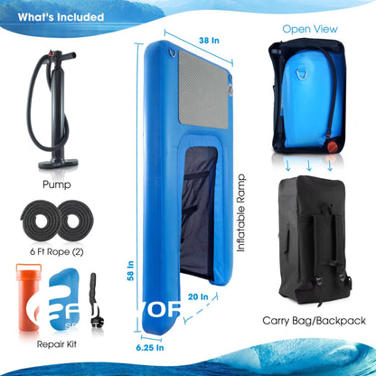 Summer Inflatable Pet Ramp