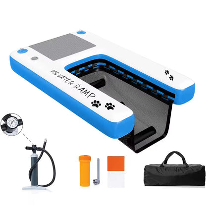 Summer Inflatable Pet Ramp