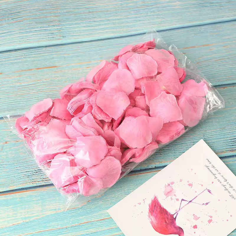 1000 Pieces/Set Semulation Flower Roses