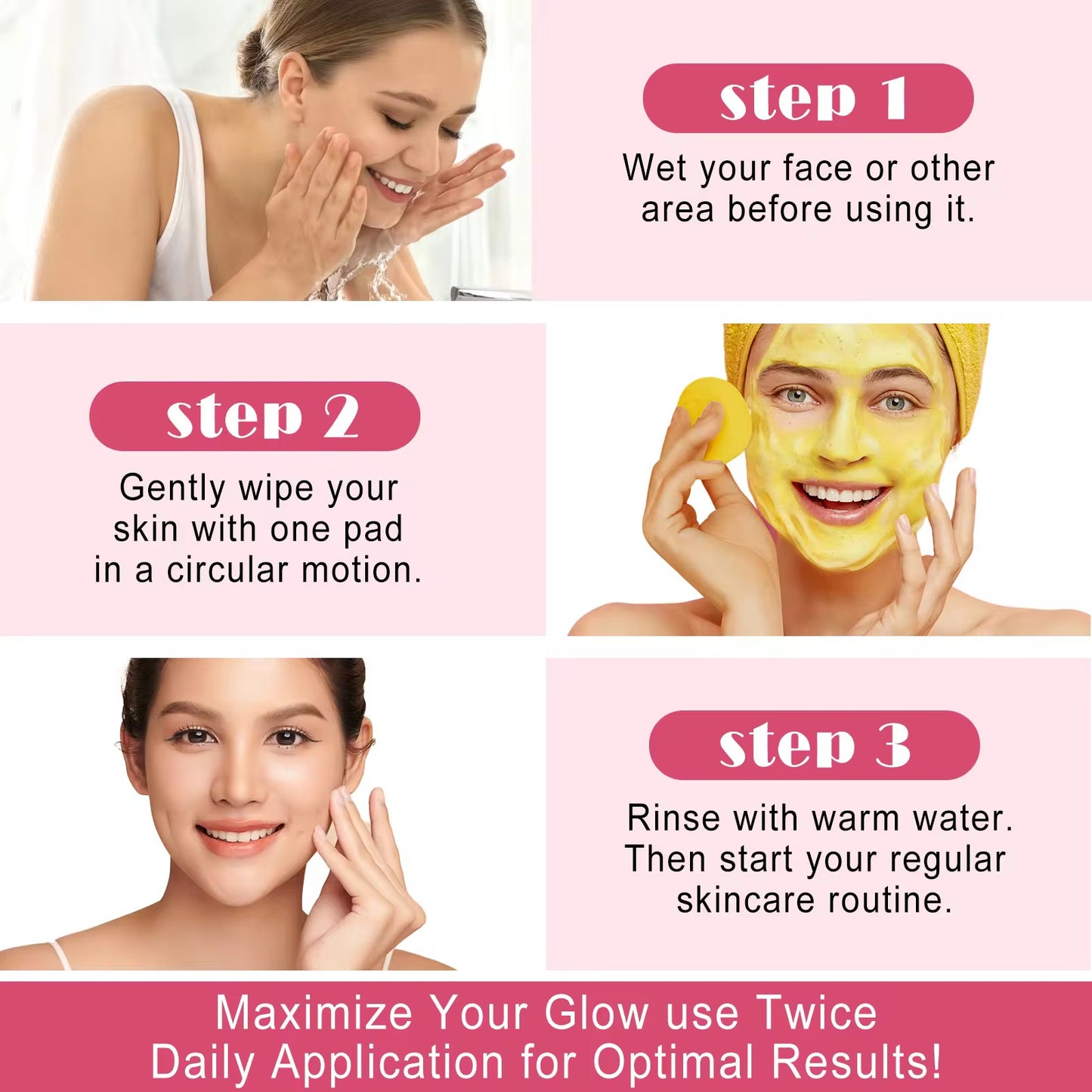 Turmeric Kojic Acid Pads