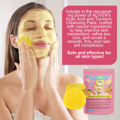 Turmeric Kojic Acid Pads