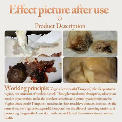 Yoni Detox Pearls