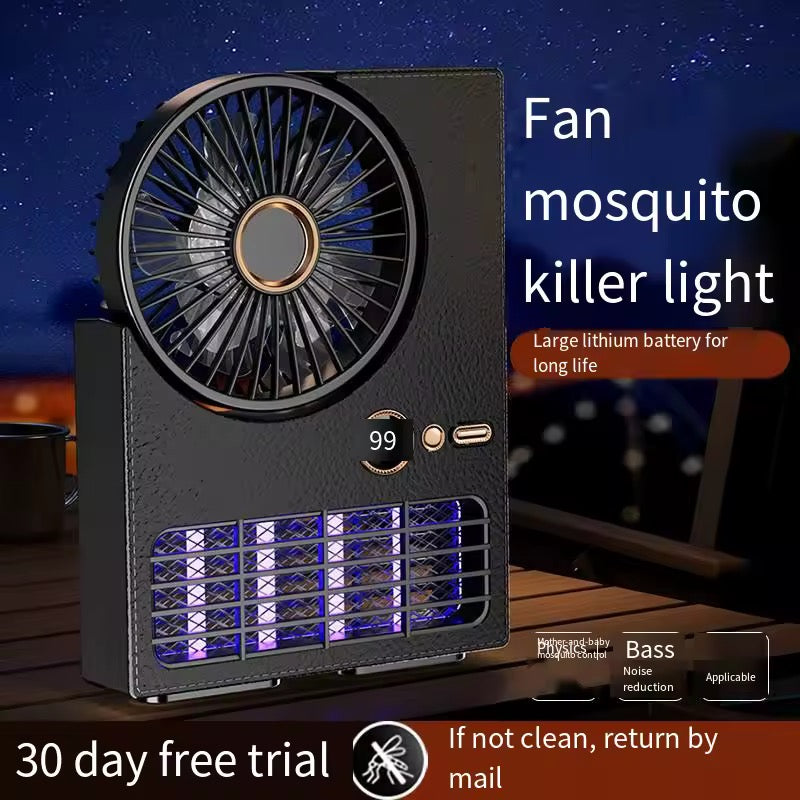 Fan & Mosquito Killer