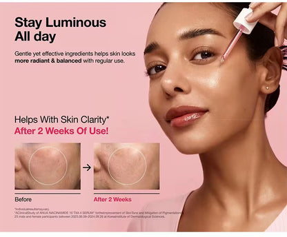 Organic Moisturising Soothing Niacinamide