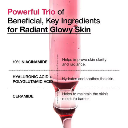 Organic Moisturising Soothing Niacinamide